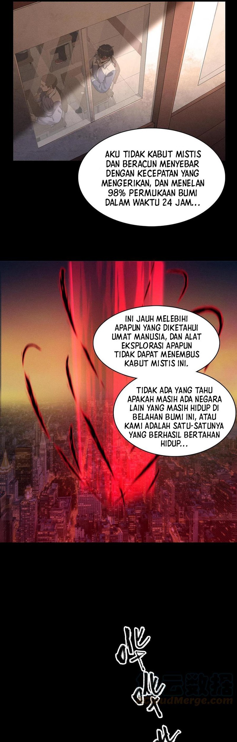 I Learn to Kill Gods in an Asylum Chapter 02 Gambar 9
