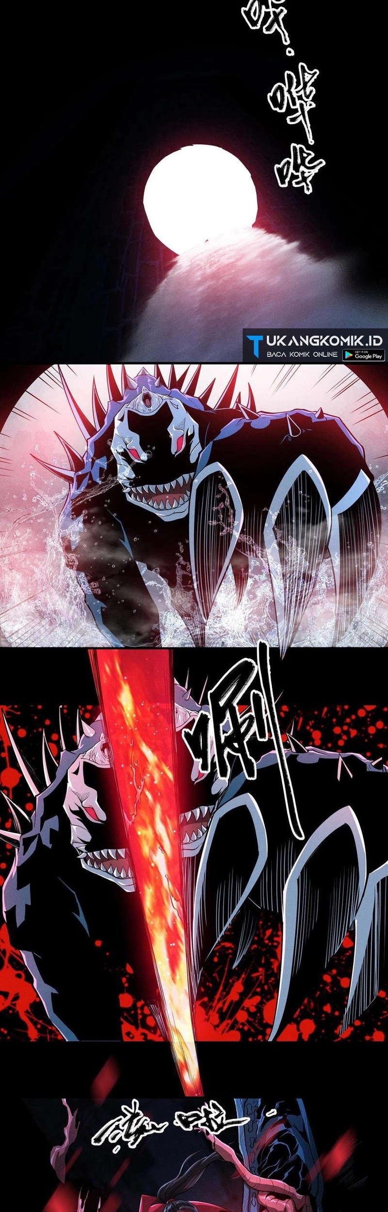 I Learn to Kill Gods in an Asylum Chapter 02 Gambar 10