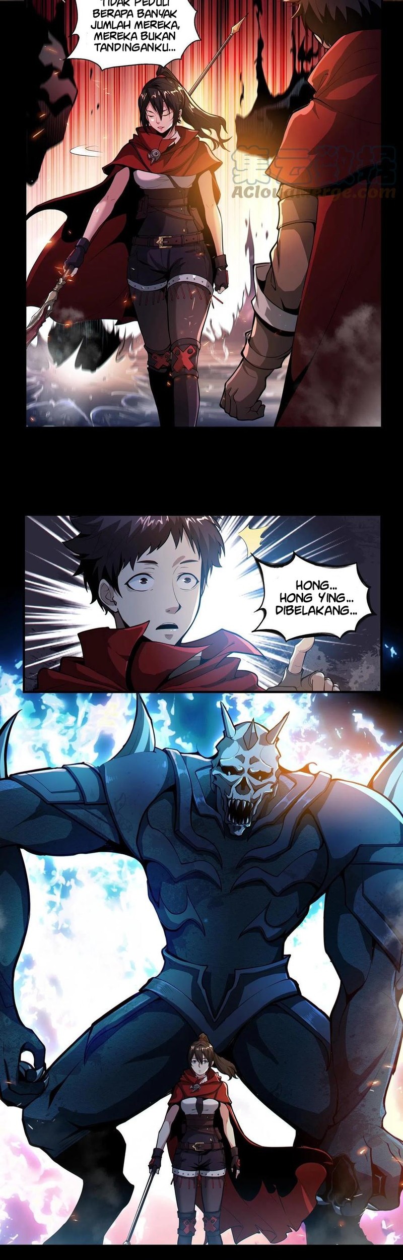 I Learn to Kill Gods in an Asylum Chapter 02 Gambar 14