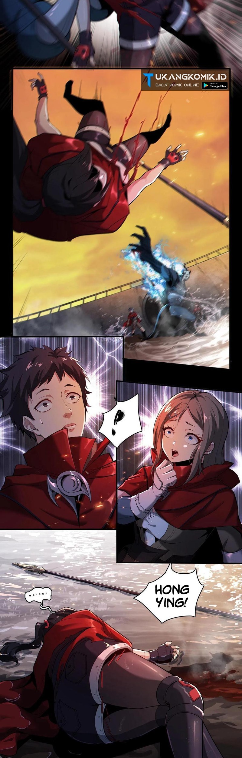 I Learn to Kill Gods in an Asylum Chapter 02 Gambar 16