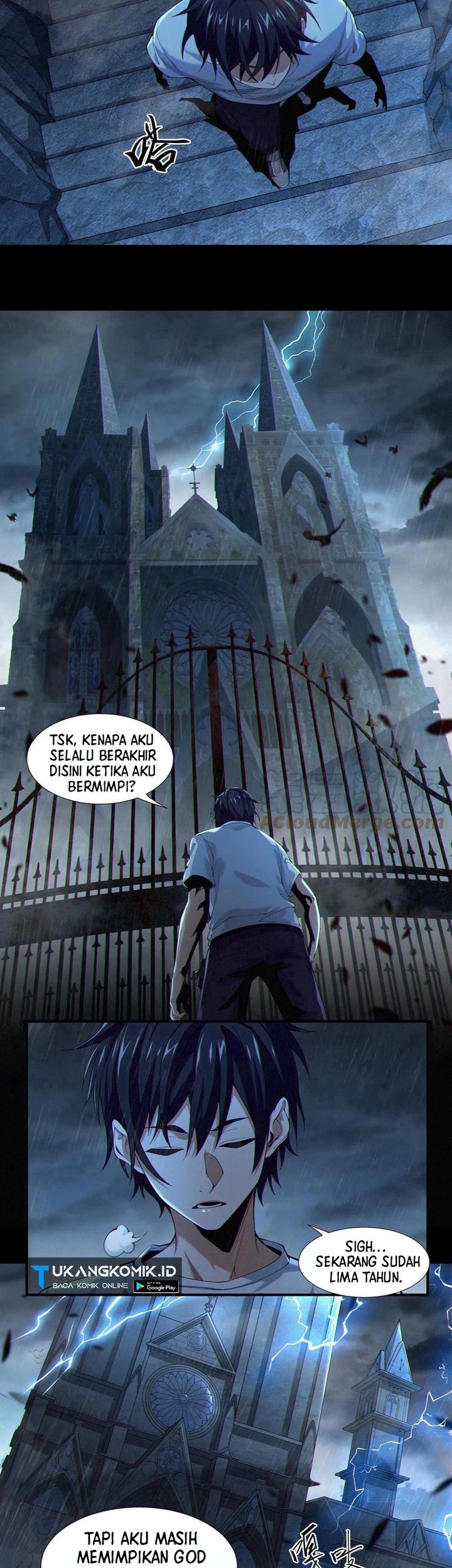 Baca Manhua I Learn to Kill Gods in an Asylum Chapter 01 Gambar 2