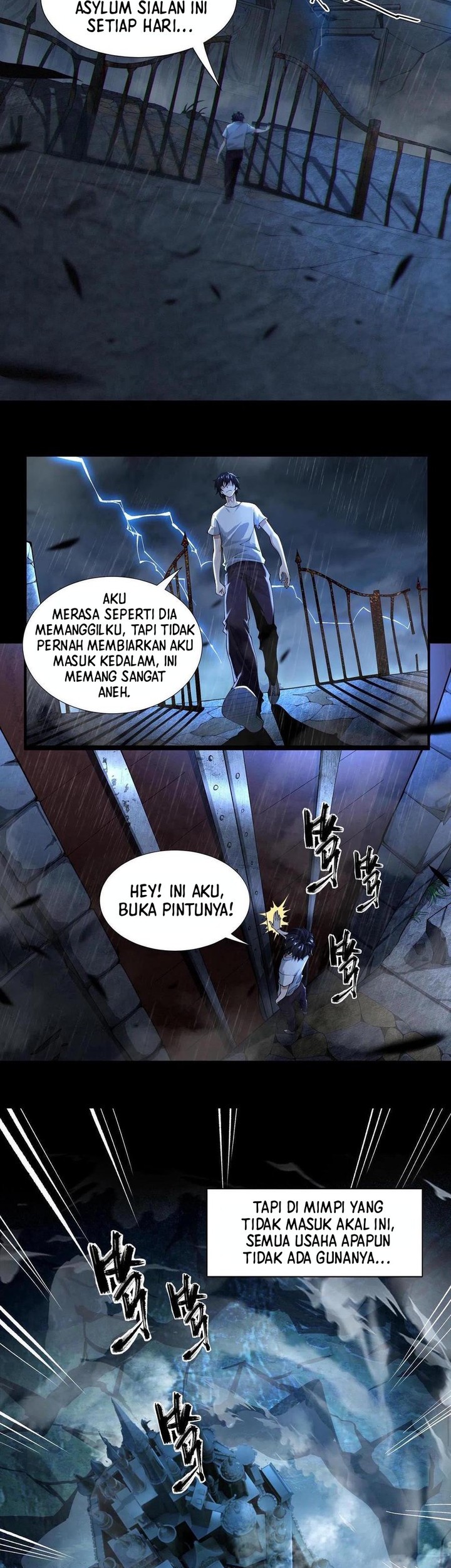 I Learn to Kill Gods in an Asylum Chapter 01 Gambar 3