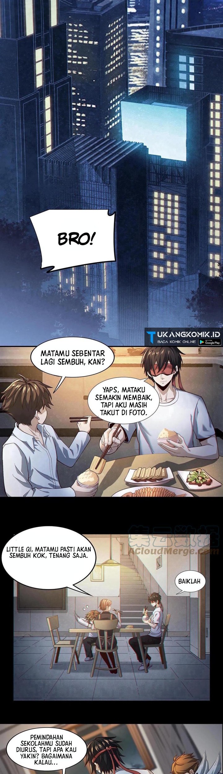 I Learn to Kill Gods in an Asylum Chapter 01 Gambar 14
