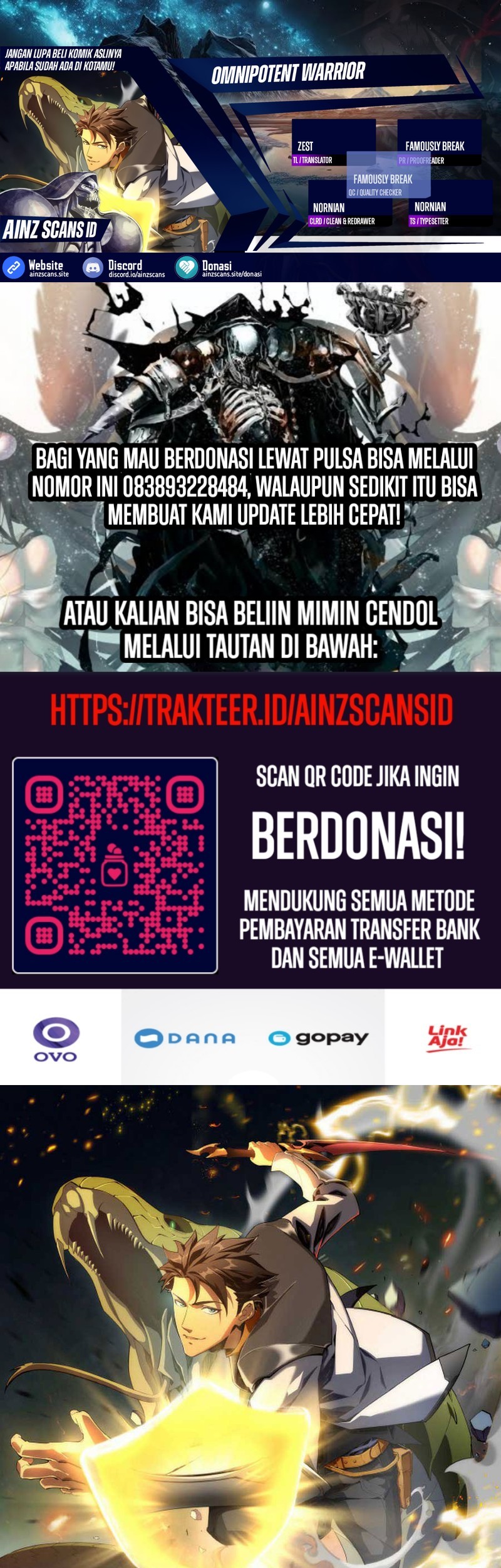 Komik Omnipotent Warrior Chapter 03 gambar nomor 1