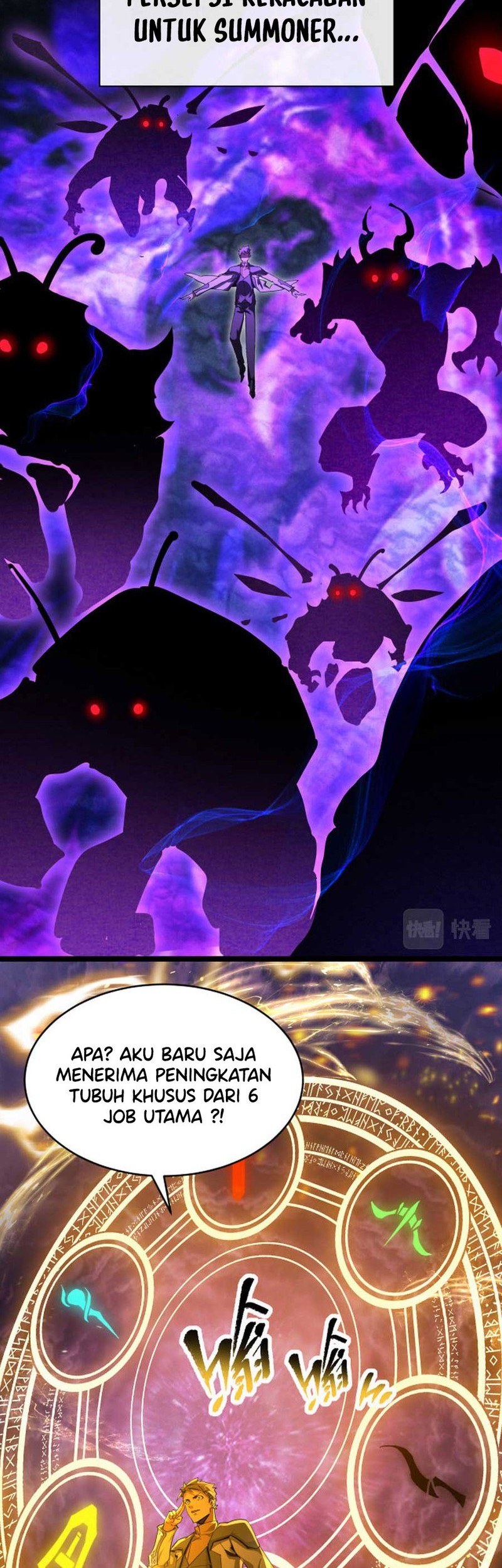 Omnipotent Warrior Chapter 03 Gambar 6