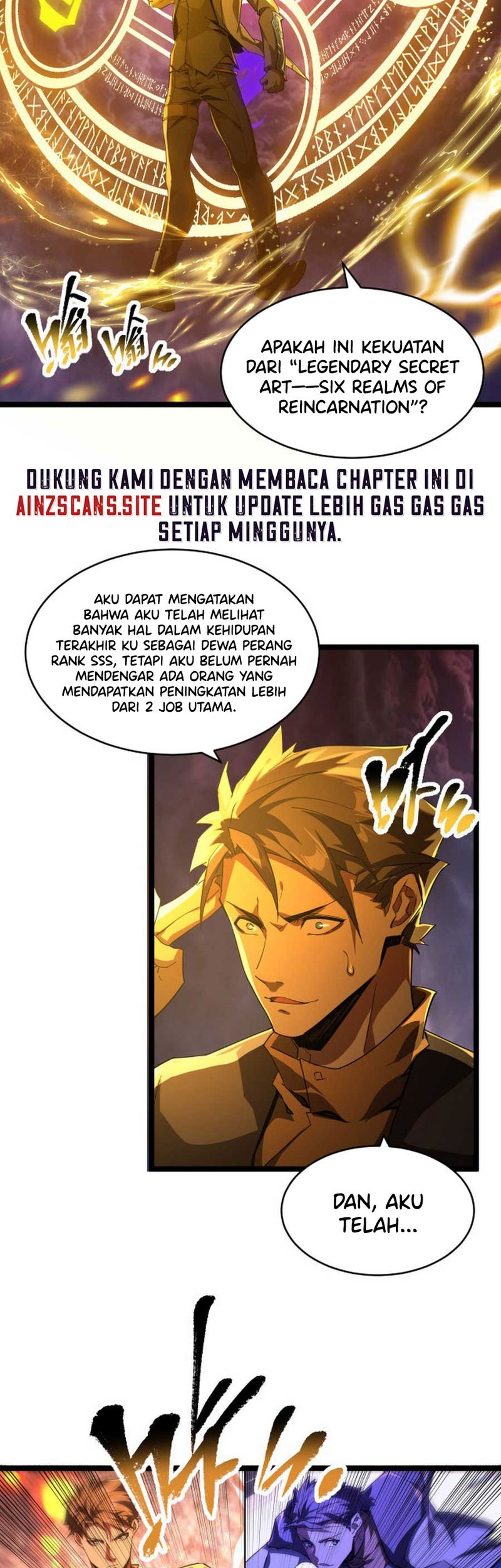 Omnipotent Warrior Chapter 03 Gambar 7