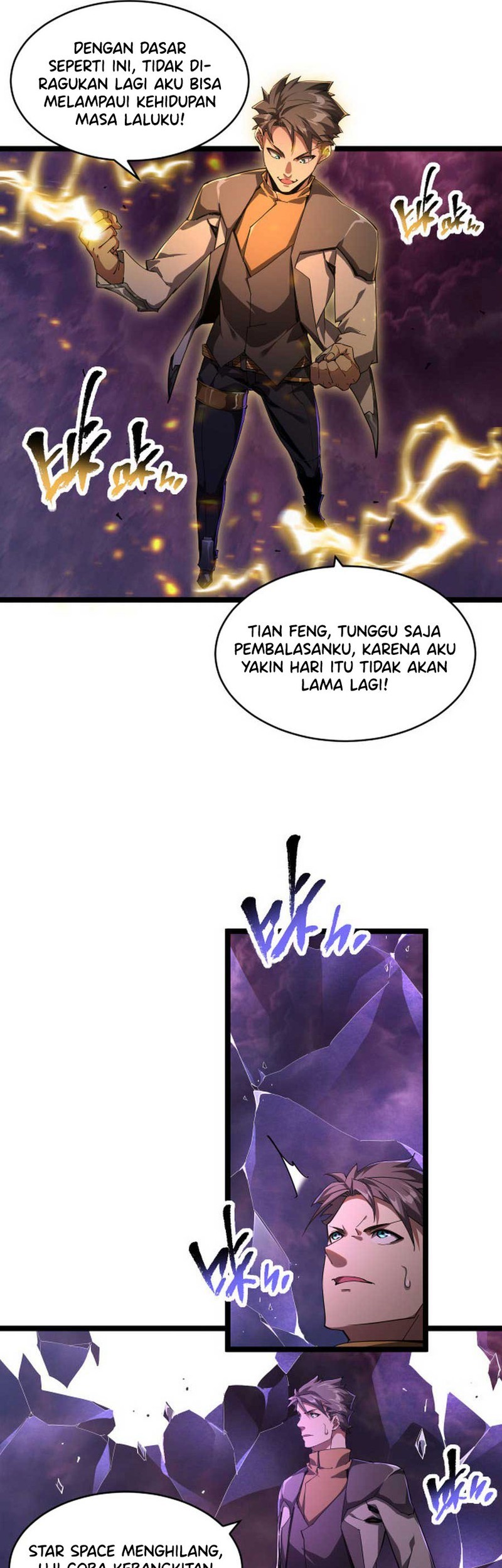 Omnipotent Warrior Chapter 03 Gambar 9