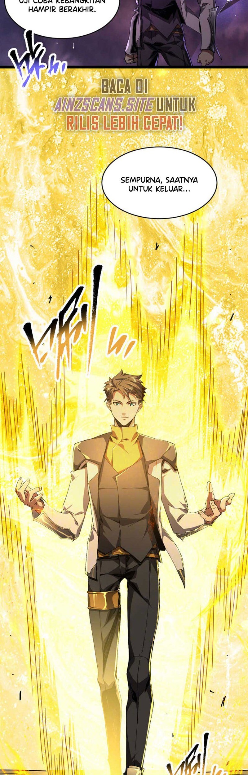 Omnipotent Warrior Chapter 03 Gambar 10