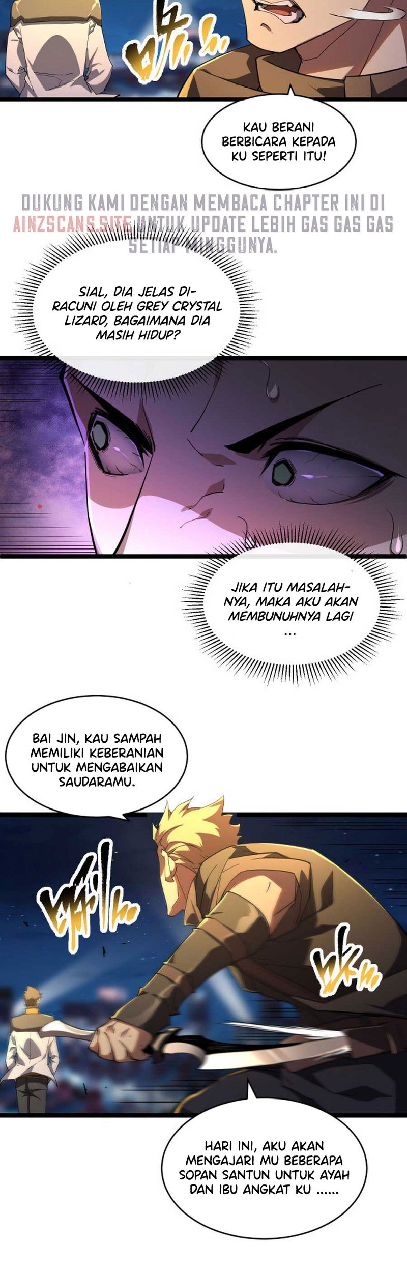 Omnipotent Warrior Chapter 03 Gambar 15