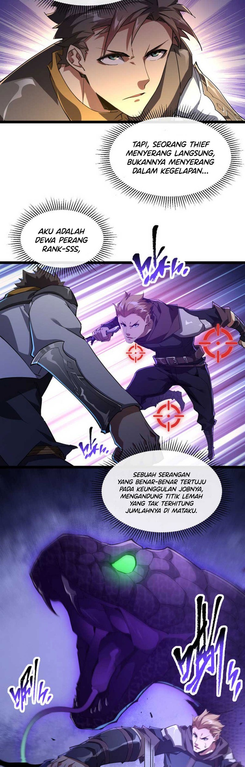 Omnipotent Warrior Chapter 03 Gambar 18