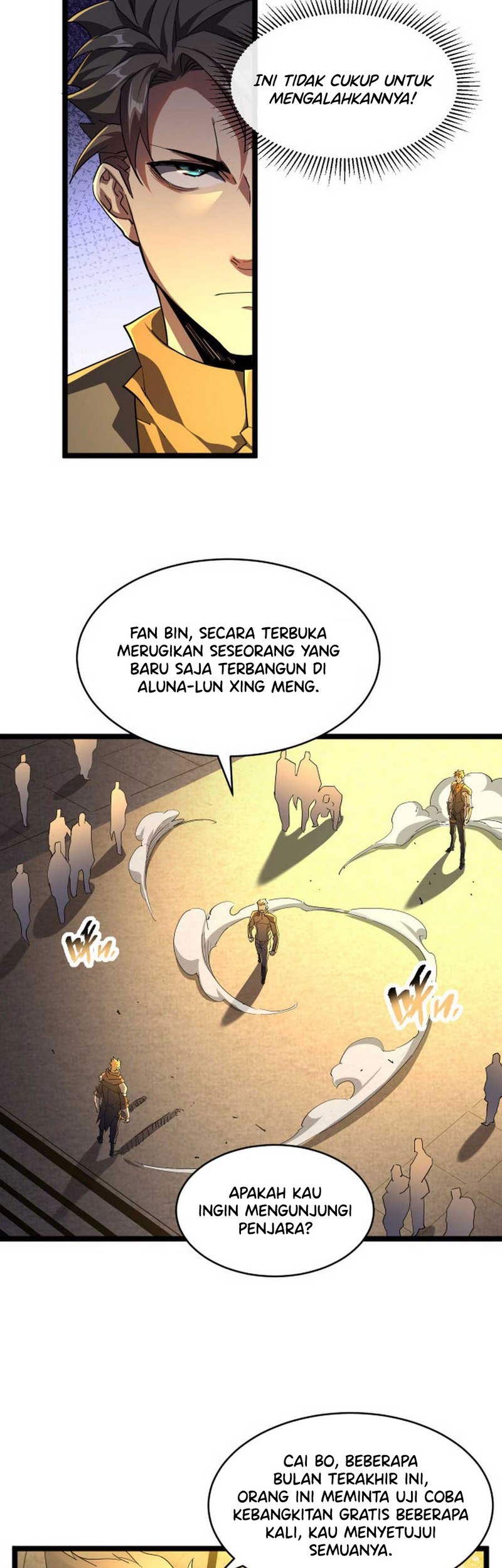 Omnipotent Warrior Chapter 03 Gambar 23