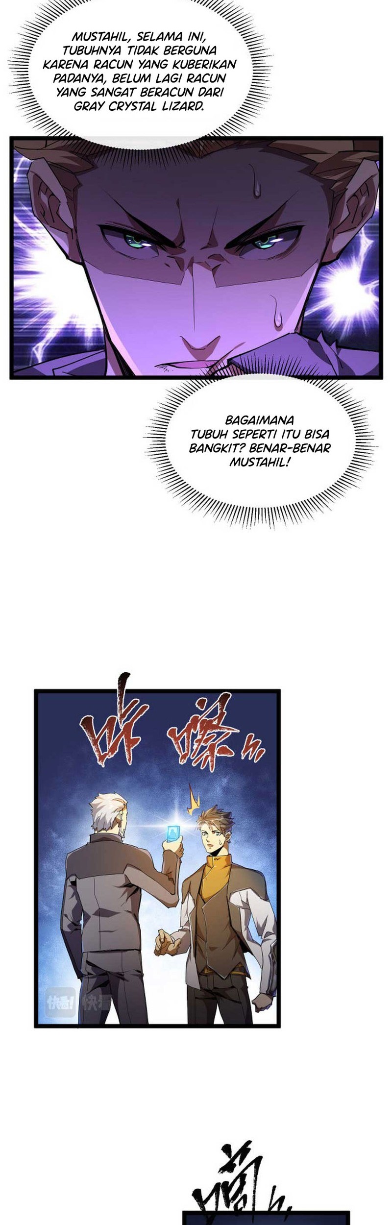 Omnipotent Warrior Chapter 03 Gambar 26