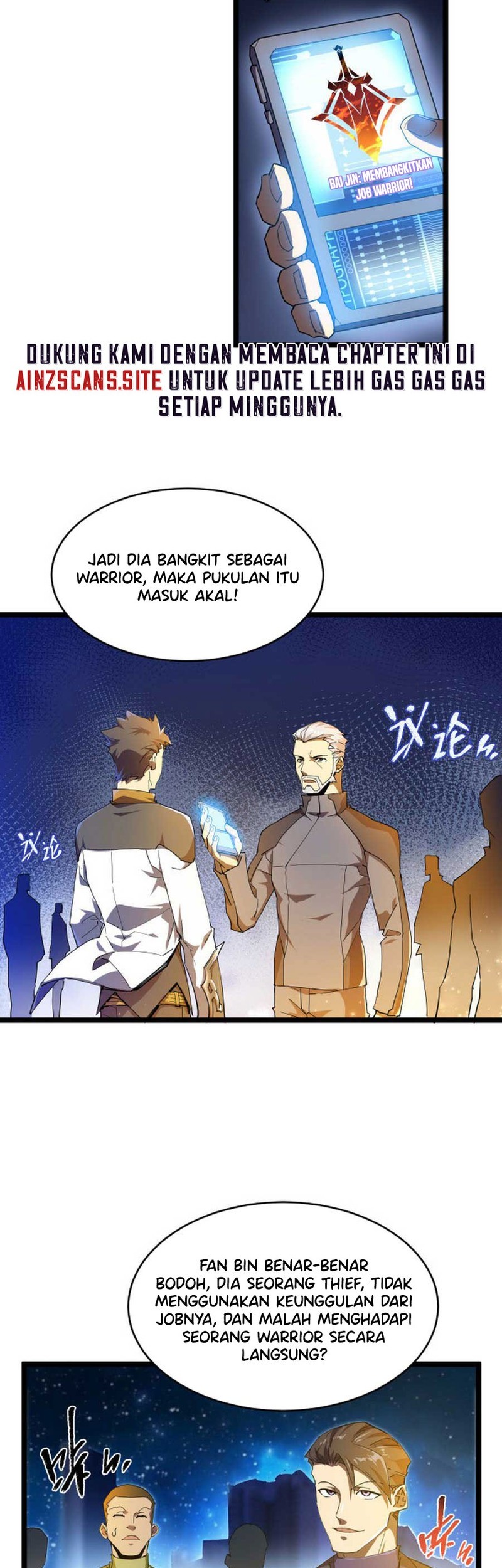 Omnipotent Warrior Chapter 03 Gambar 27