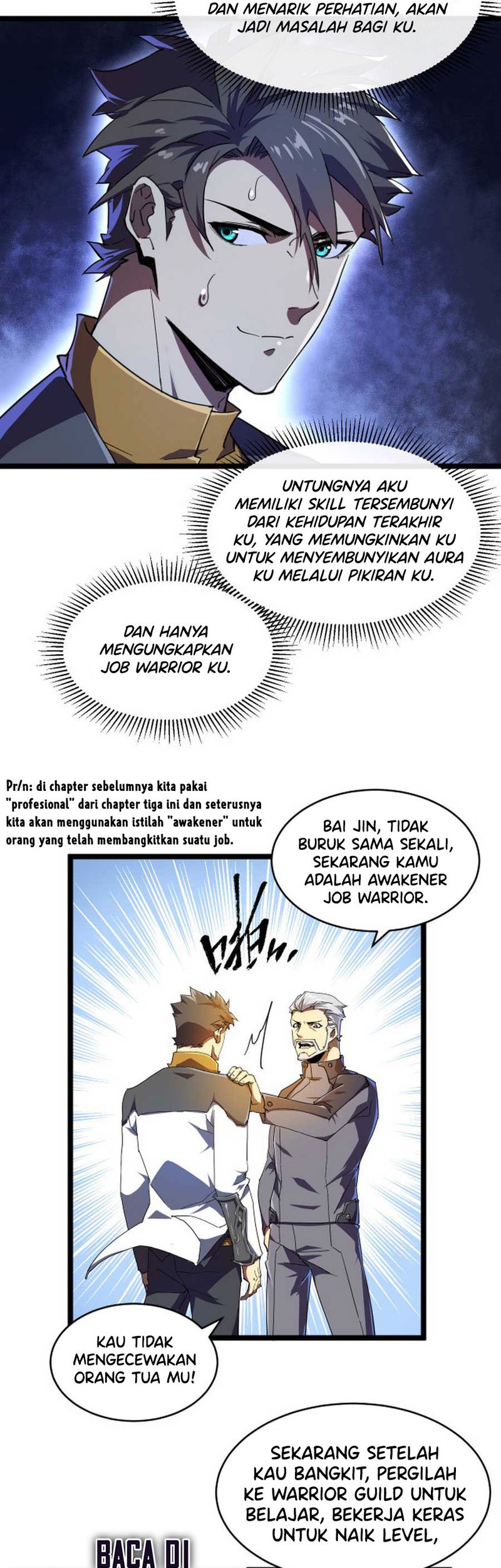 Omnipotent Warrior Chapter 03 Gambar 29