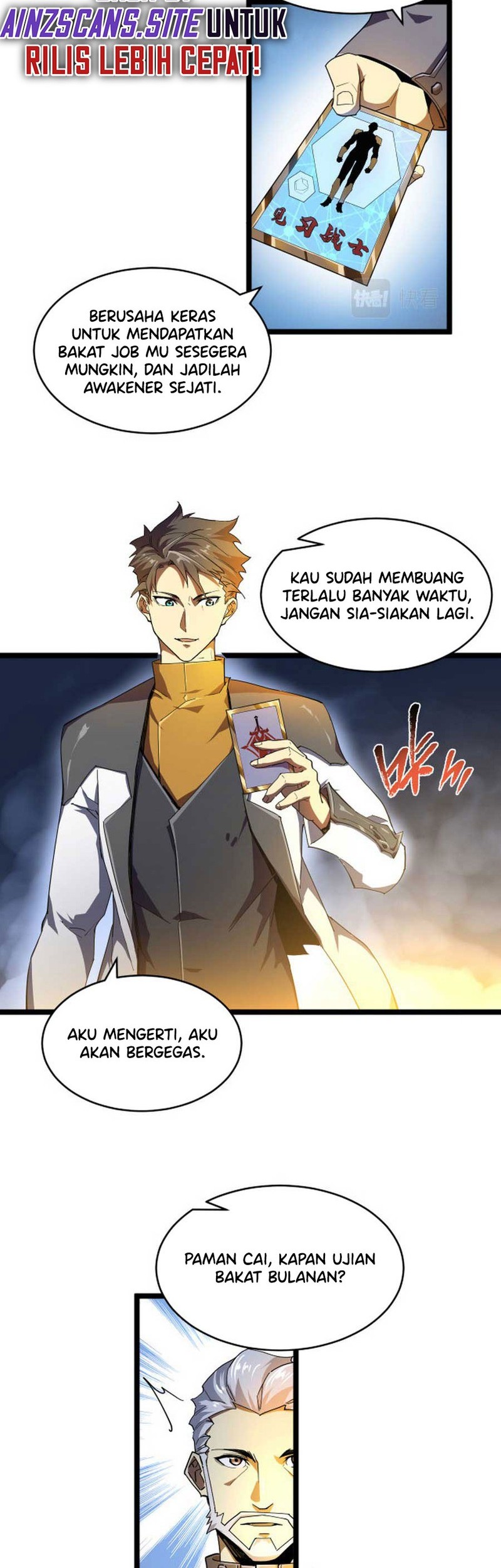 Omnipotent Warrior Chapter 03 Gambar 30