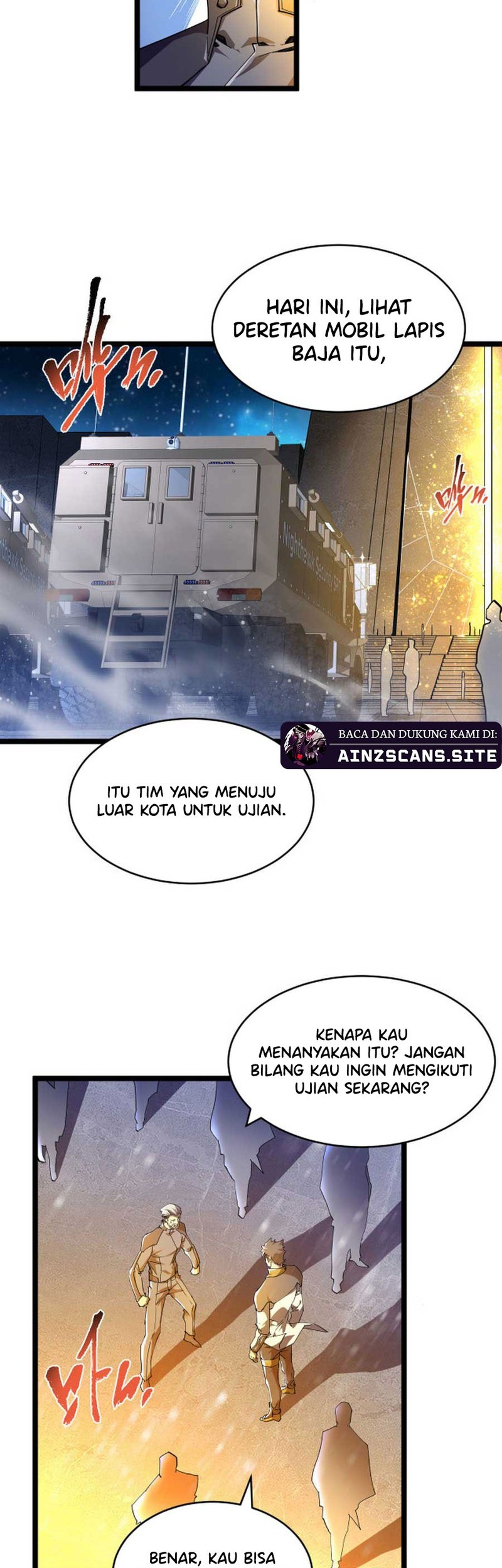 Omnipotent Warrior Chapter 03 Gambar 31