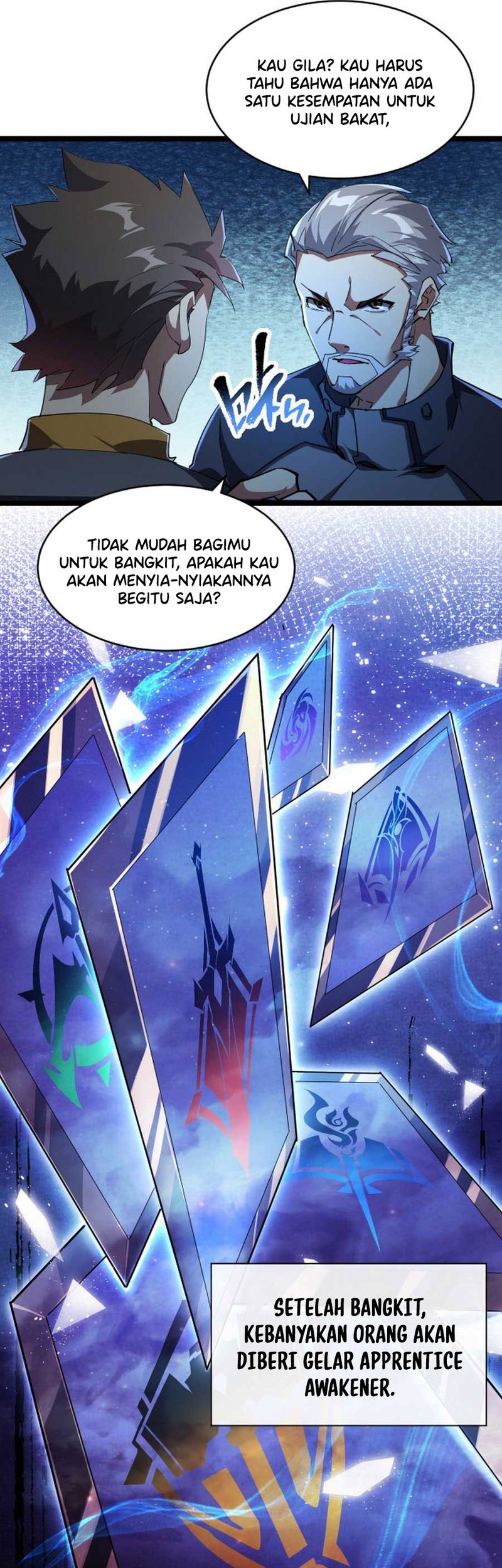 Omnipotent Warrior Chapter 03 Gambar 33