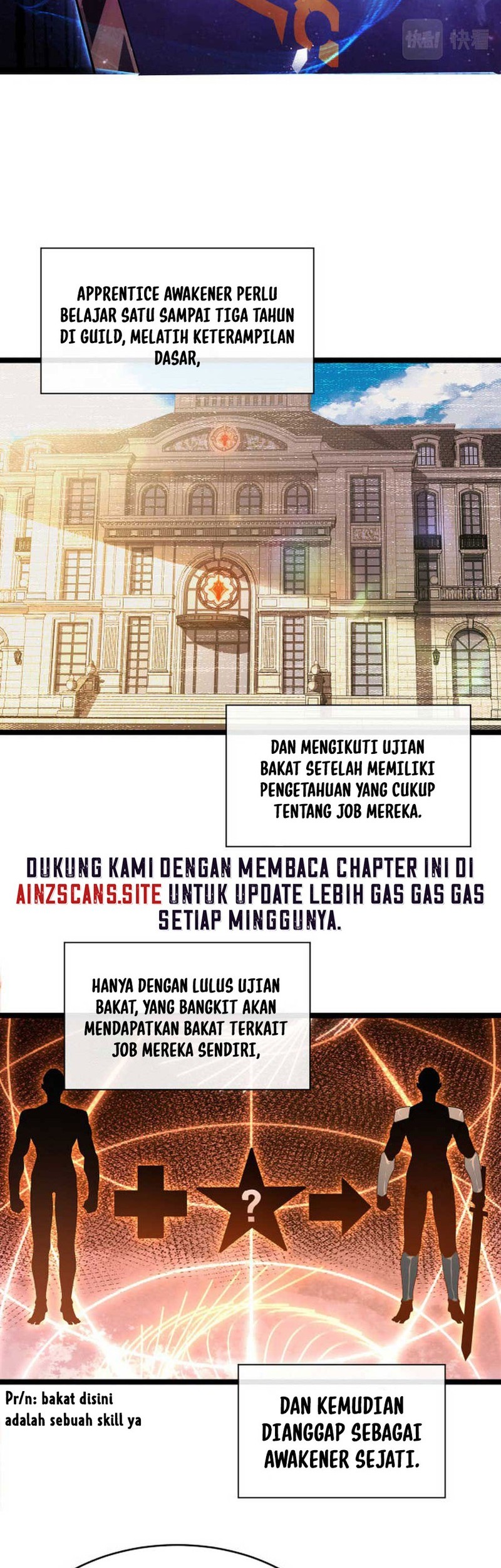 Omnipotent Warrior Chapter 03 Gambar 34