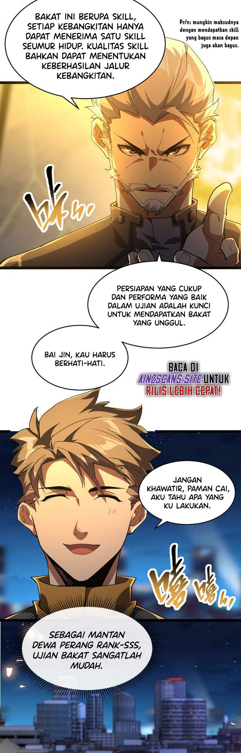 Omnipotent Warrior Chapter 03 Gambar 35