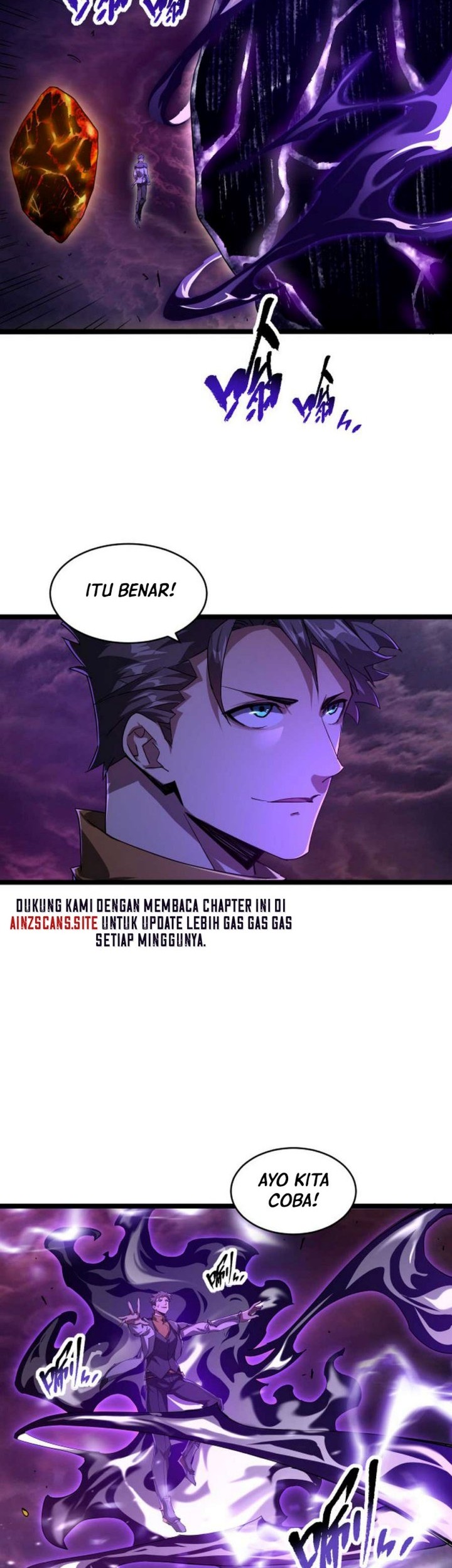 Omnipotent Warrior Chapter 02 Gambar 33