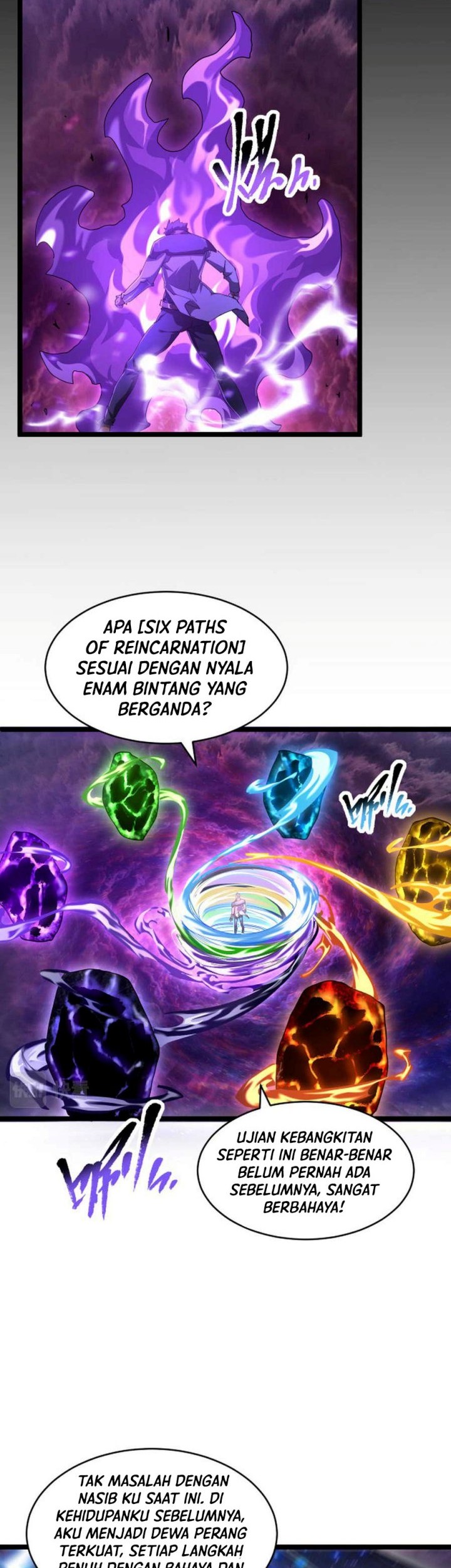 Omnipotent Warrior Chapter 02 Gambar 36