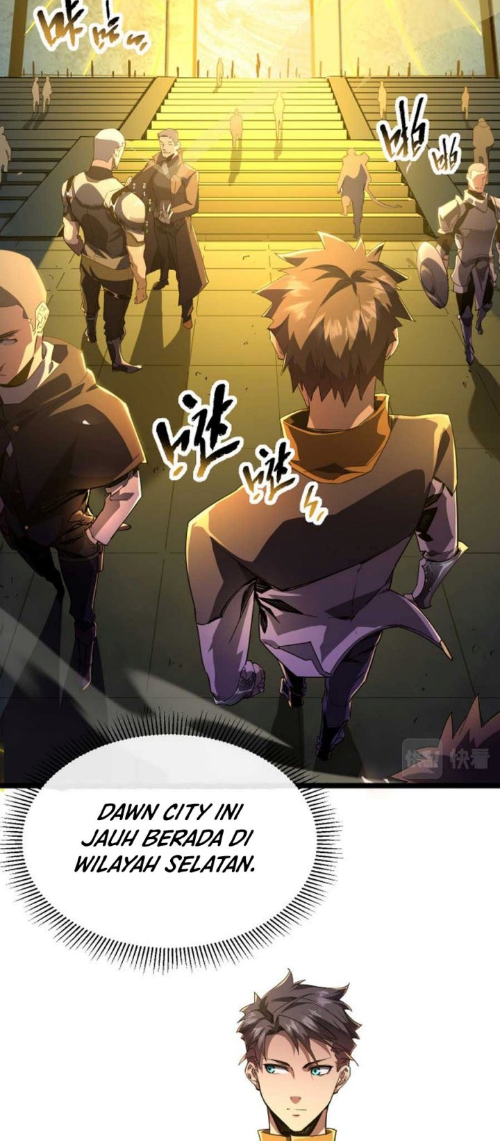 Omnipotent Warrior Chapter 02 Gambar 5