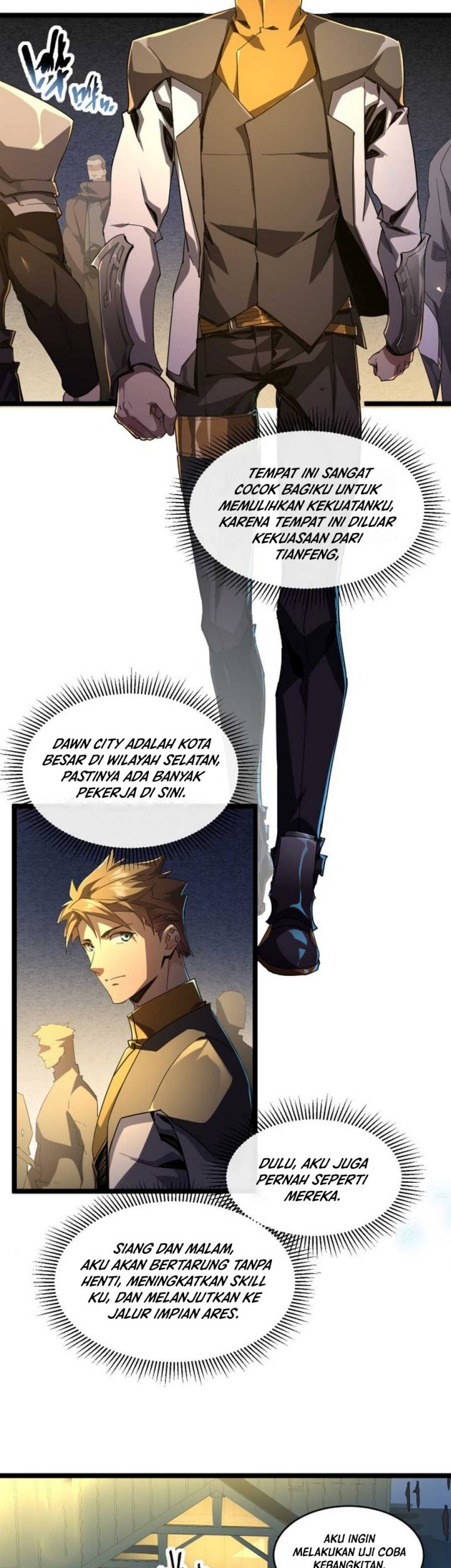 Omnipotent Warrior Chapter 02 Gambar 6