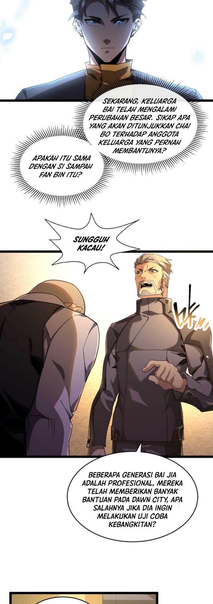 Omnipotent Warrior Chapter 02 Gambar 11