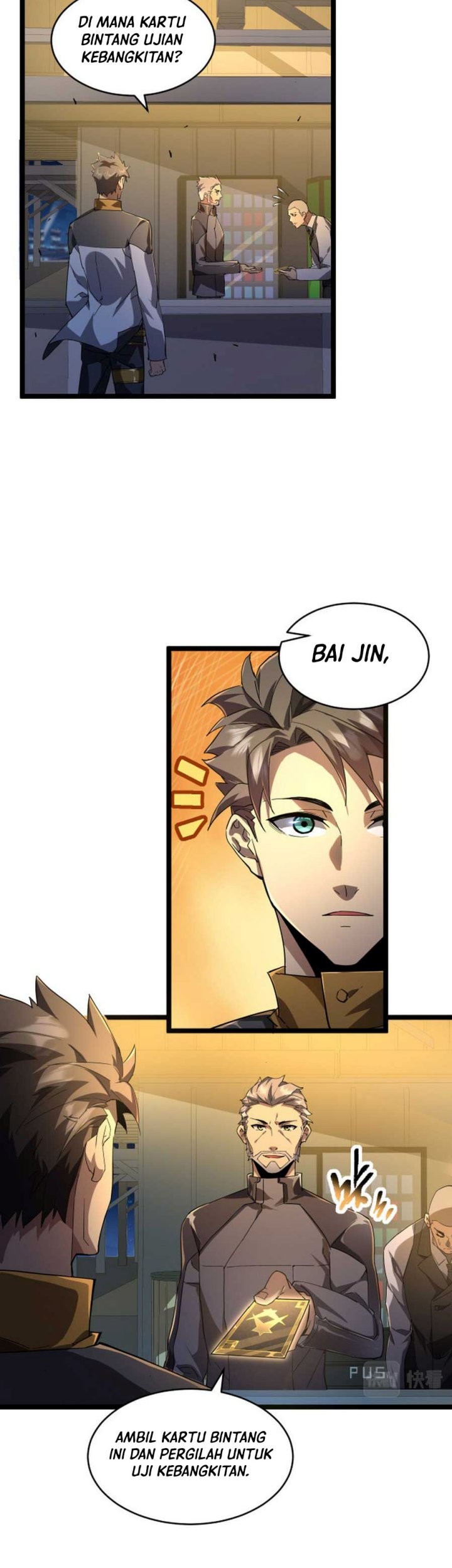 Omnipotent Warrior Chapter 02 Gambar 12