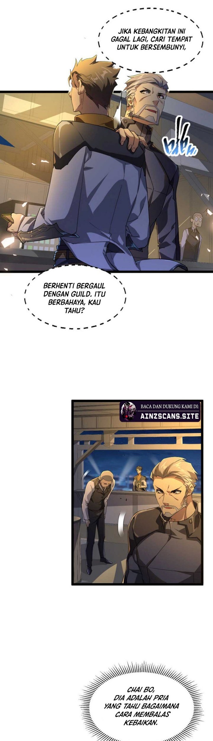 Omnipotent Warrior Chapter 02 Gambar 13