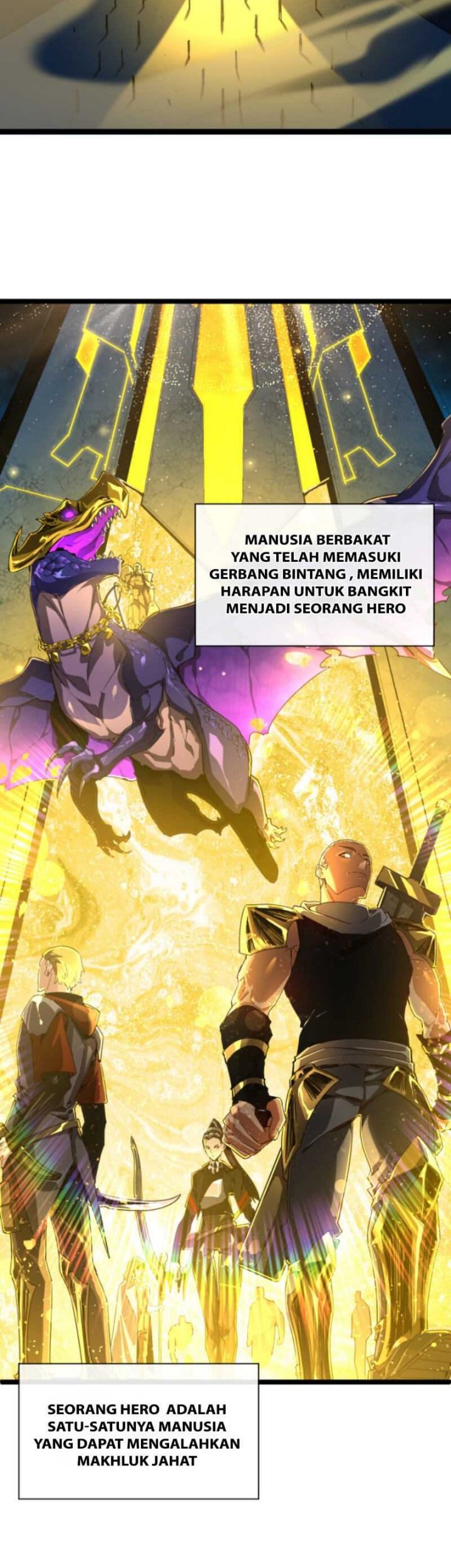 Omnipotent Warrior Chapter 01 Gambar 7