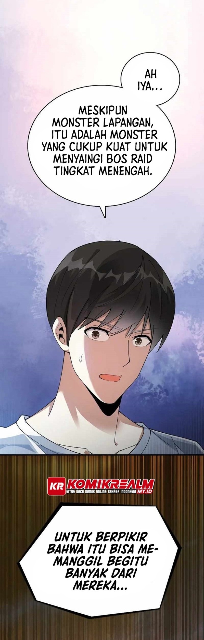 Baca Manhwa Logging in as a Monster Chapter 03 Gambar 2