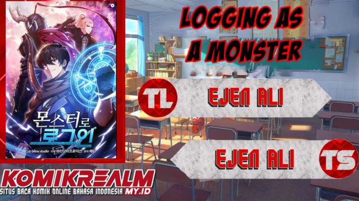 Baca Komik Logging in as a Monster Chapter 01 Gambar 1