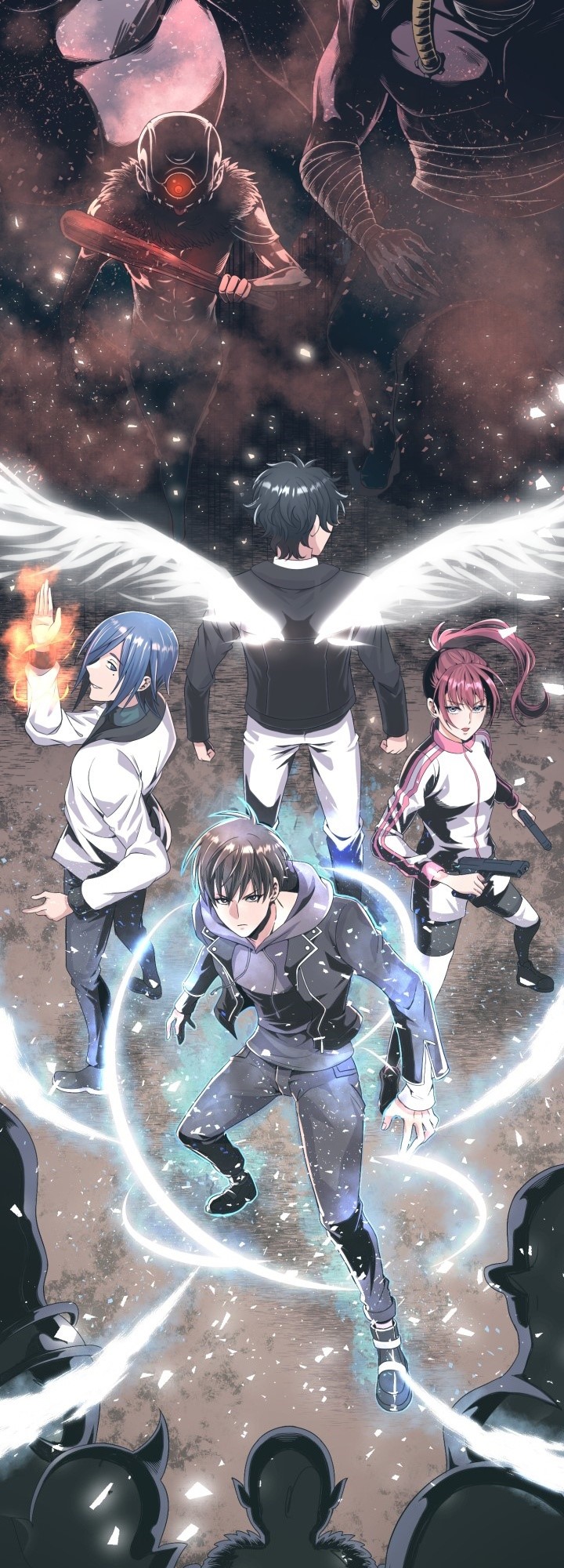 Descent of the Predecessor Chapter 00.1 Gambar 17