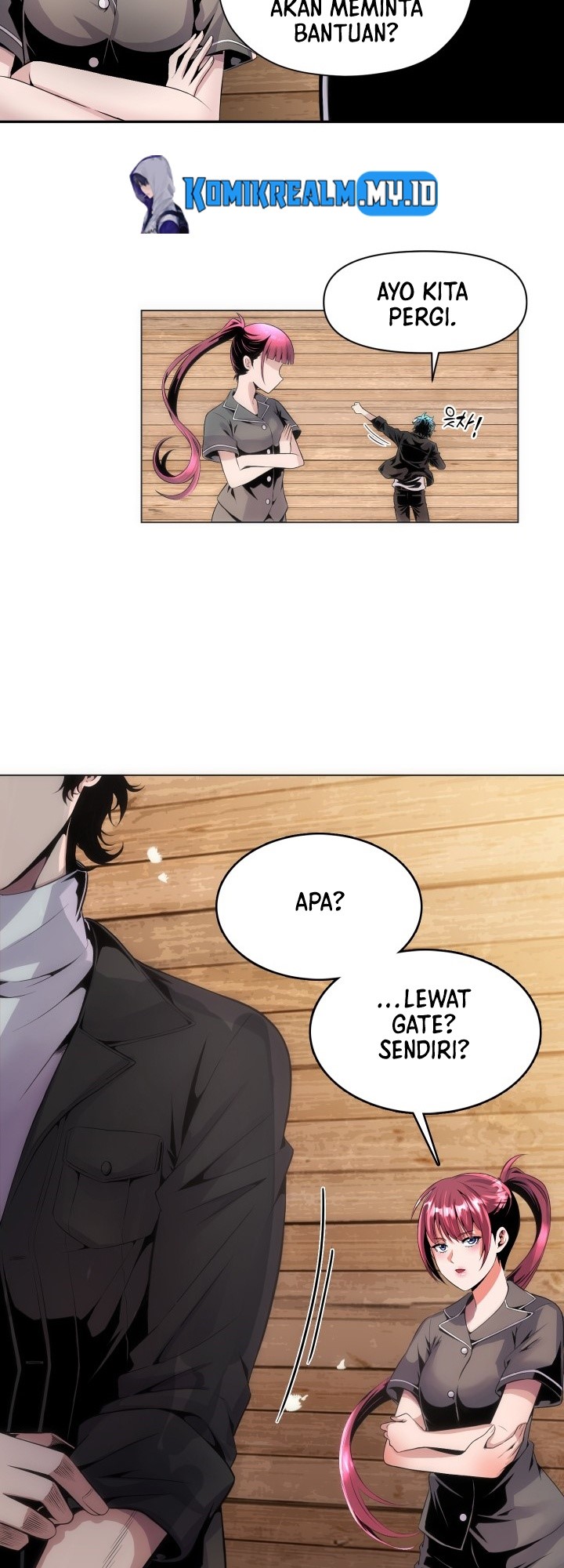 Descent of the Predecessor Chapter 00.1 Gambar 27
