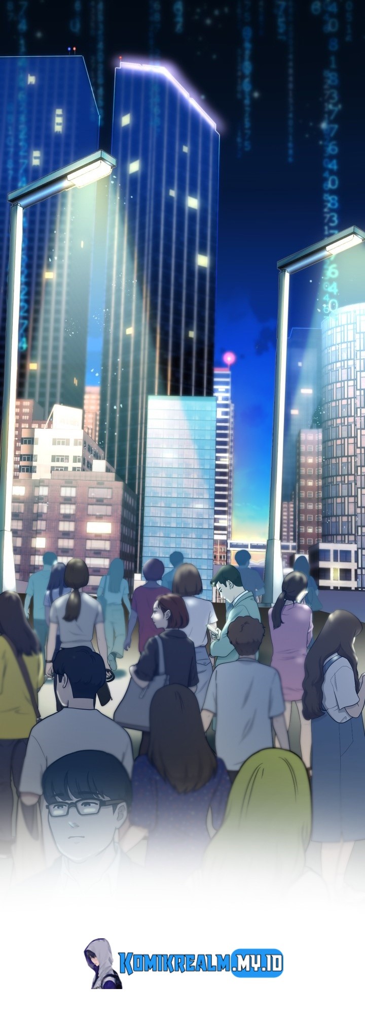 Descent of the Predecessor Chapter 00.1 Gambar 7