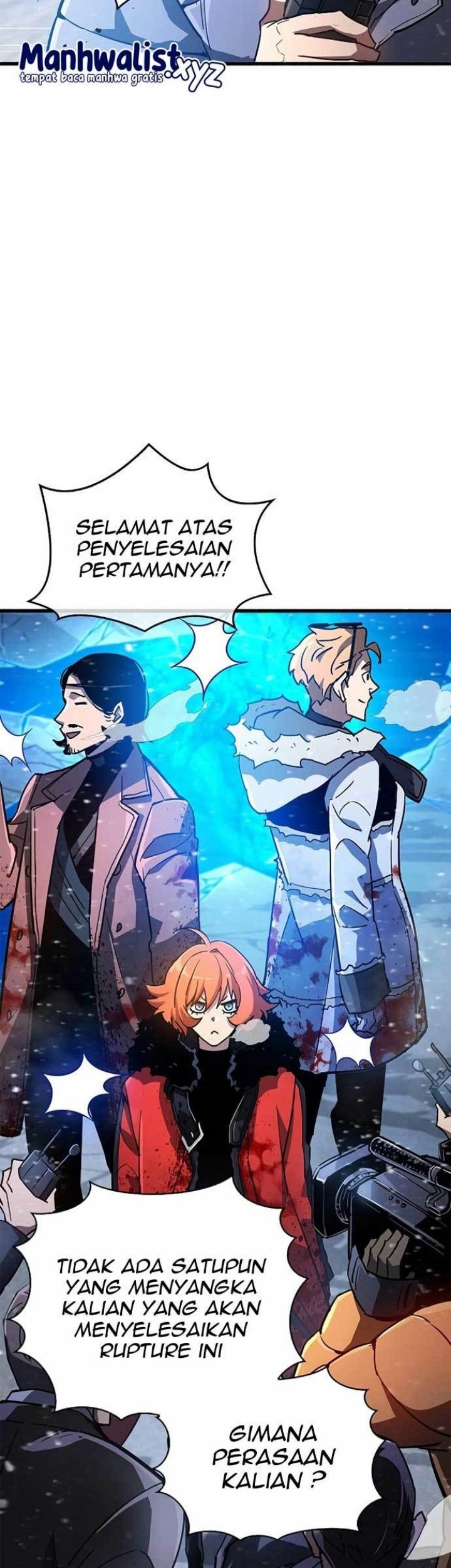 The Player Hides His Past Chapter 08 Gambar 113