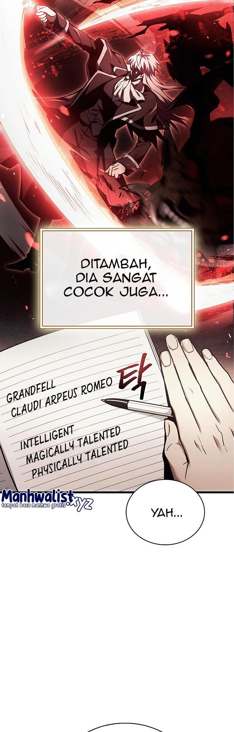 The Player Hides His Past Chapter 04 Gambar 42