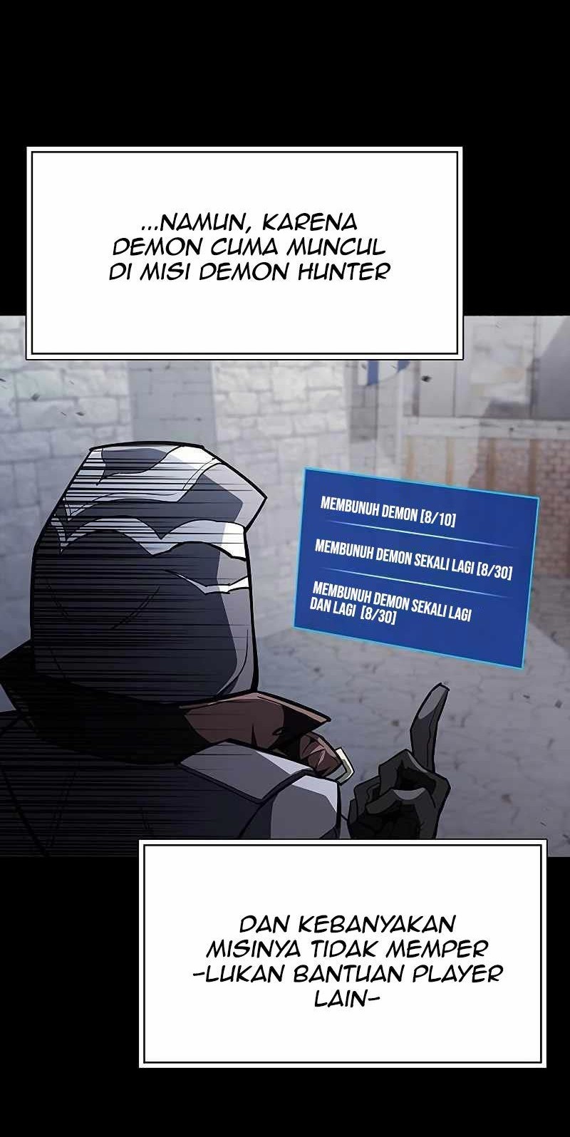 The Player Hides His Past Chapter 01 Gambar 91