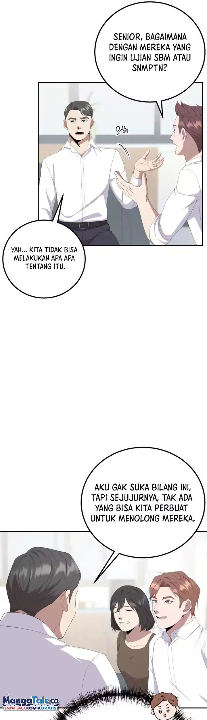 Daechi-dong Class Chapter 03 Gambar 32