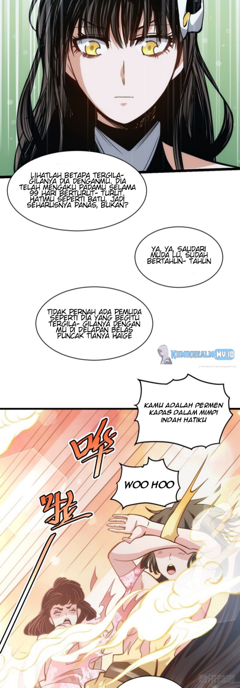 I am Self-disciplined And Invincible Chapter 01 Gambar 39