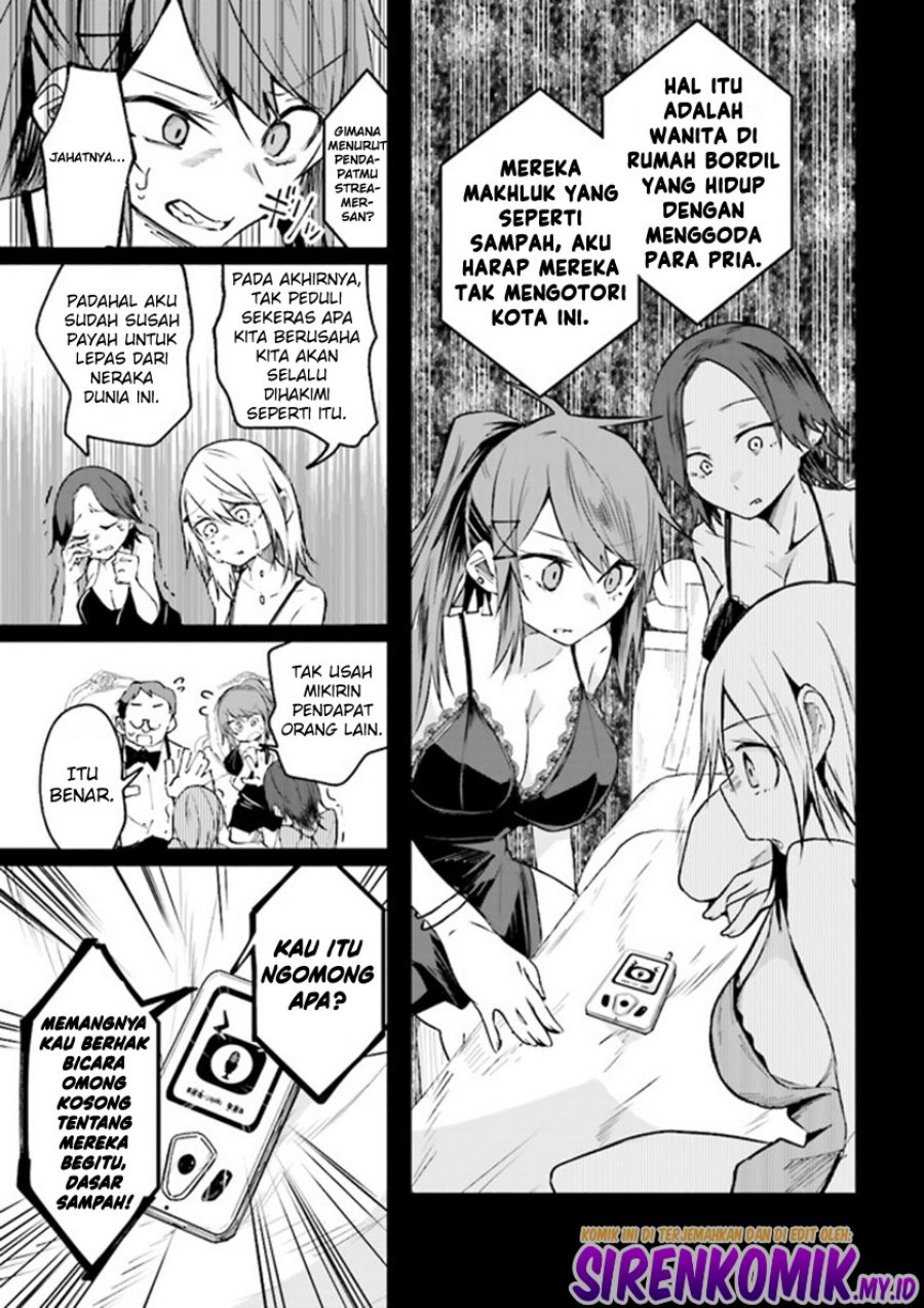Isekai de Haishin Katsudou wo Shitara Tairyou no Yandere Shinja wo Umidashite Shimatta Ken Chapter 09 Gambar 10