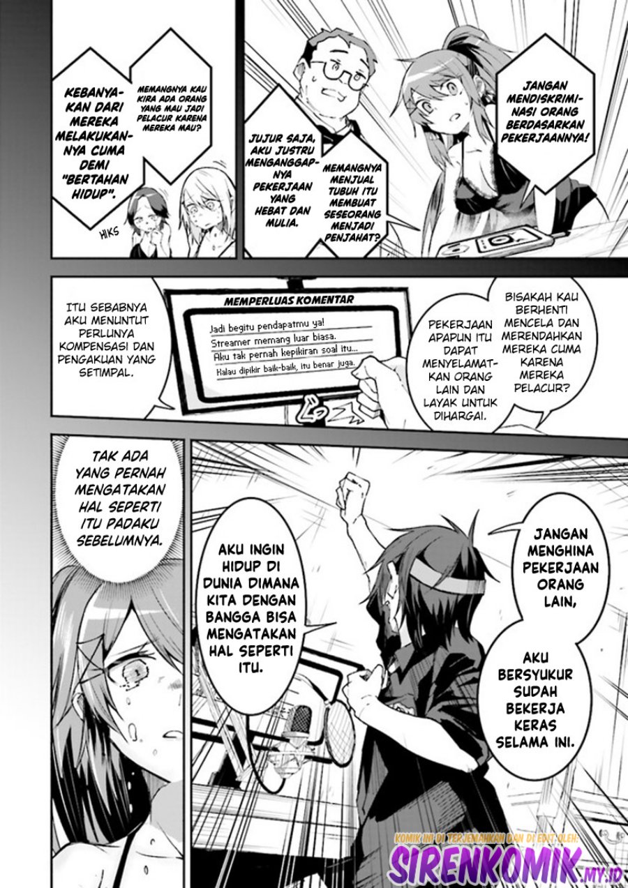 Isekai de Haishin Katsudou wo Shitara Tairyou no Yandere Shinja wo Umidashite Shimatta Ken Chapter 09 Gambar 11