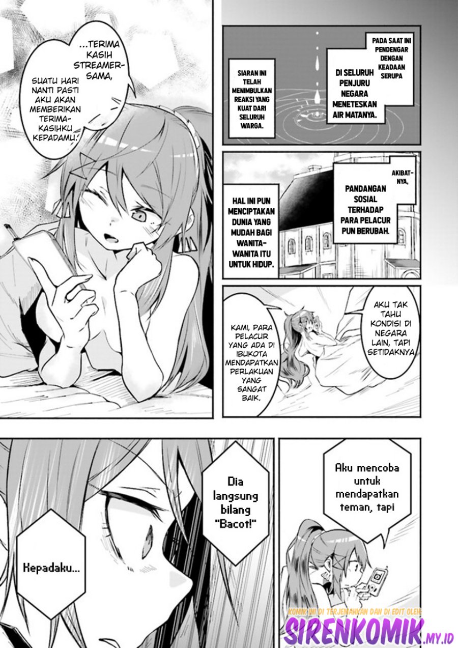 Isekai de Haishin Katsudou wo Shitara Tairyou no Yandere Shinja wo Umidashite Shimatta Ken Chapter 09 Gambar 12