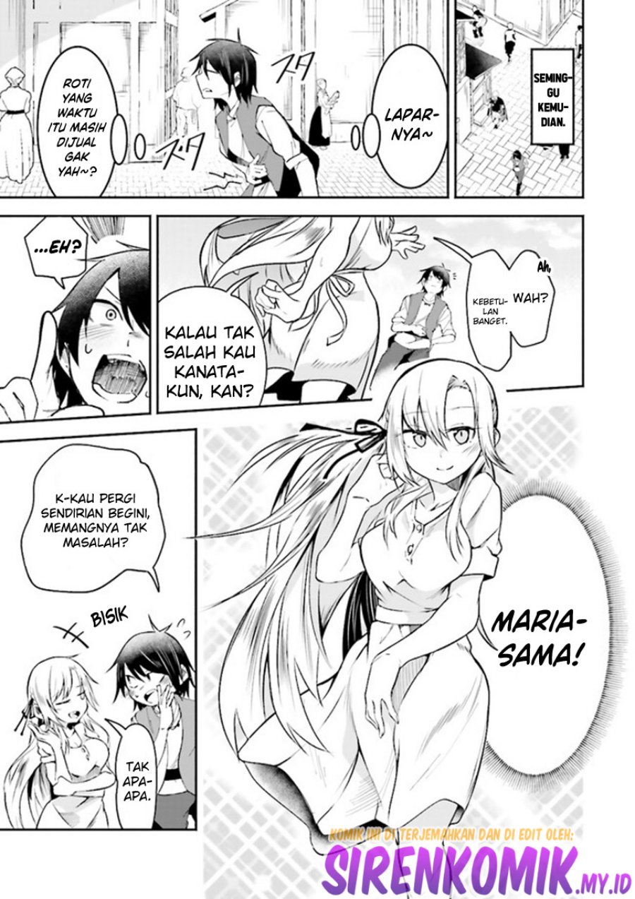 Isekai de Haishin Katsudou wo Shitara Tairyou no Yandere Shinja wo Umidashite Shimatta Ken Chapter 09 Gambar 14