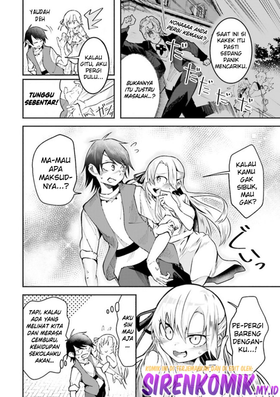 Isekai de Haishin Katsudou wo Shitara Tairyou no Yandere Shinja wo Umidashite Shimatta Ken Chapter 09 Gambar 15