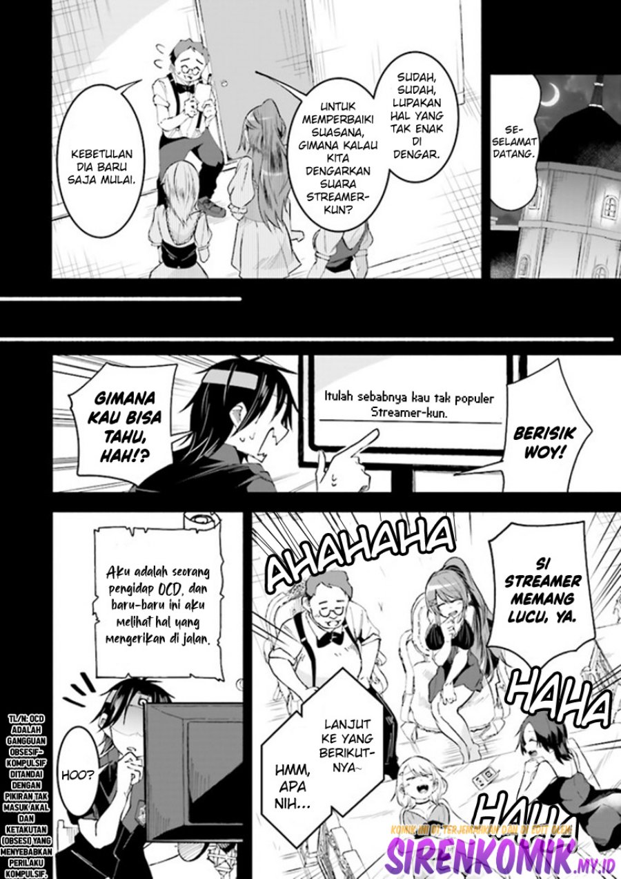 Isekai de Haishin Katsudou wo Shitara Tairyou no Yandere Shinja wo Umidashite Shimatta Ken Chapter 09 Gambar 9