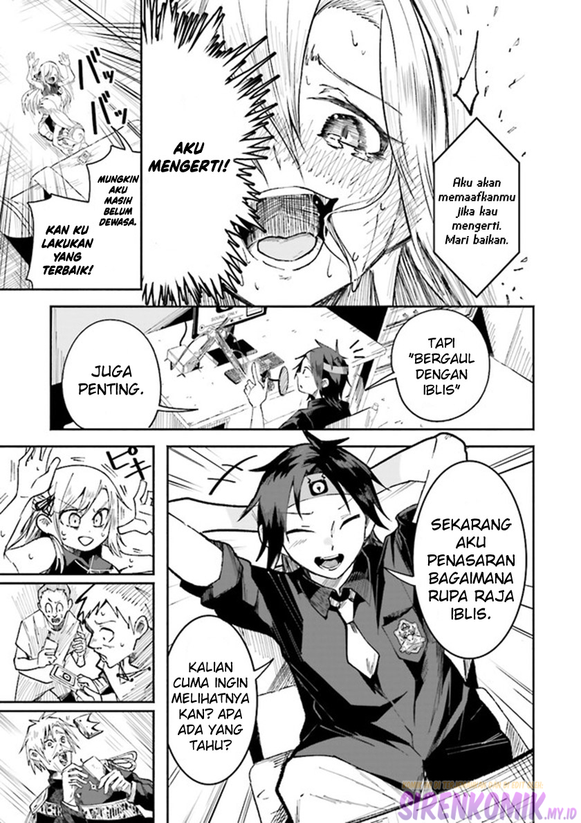 Isekai de Haishin Katsudou wo Shitara Tairyou no Yandere Shinja wo Umidashite Shimatta Ken Chapter 02 Gambar 16