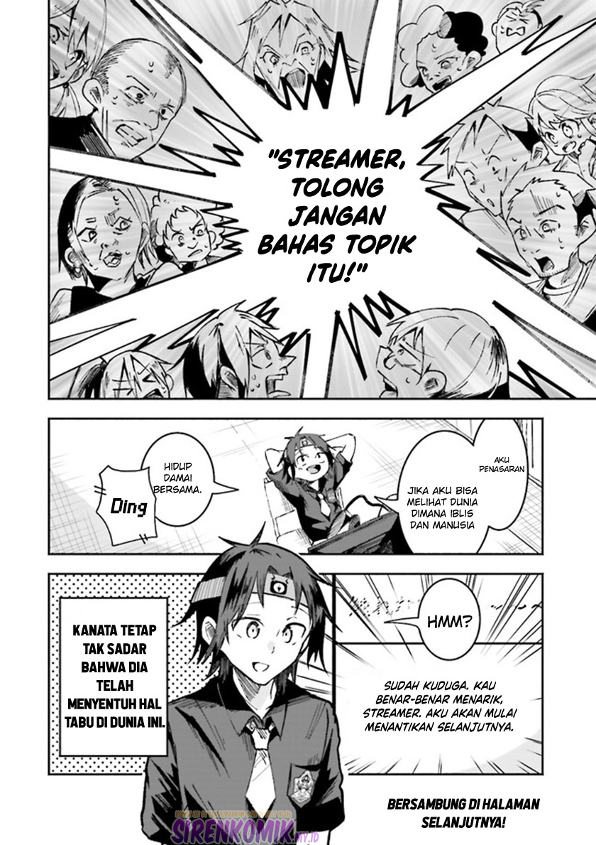 Isekai de Haishin Katsudou wo Shitara Tairyou no Yandere Shinja wo Umidashite Shimatta Ken Chapter 02 Gambar 17