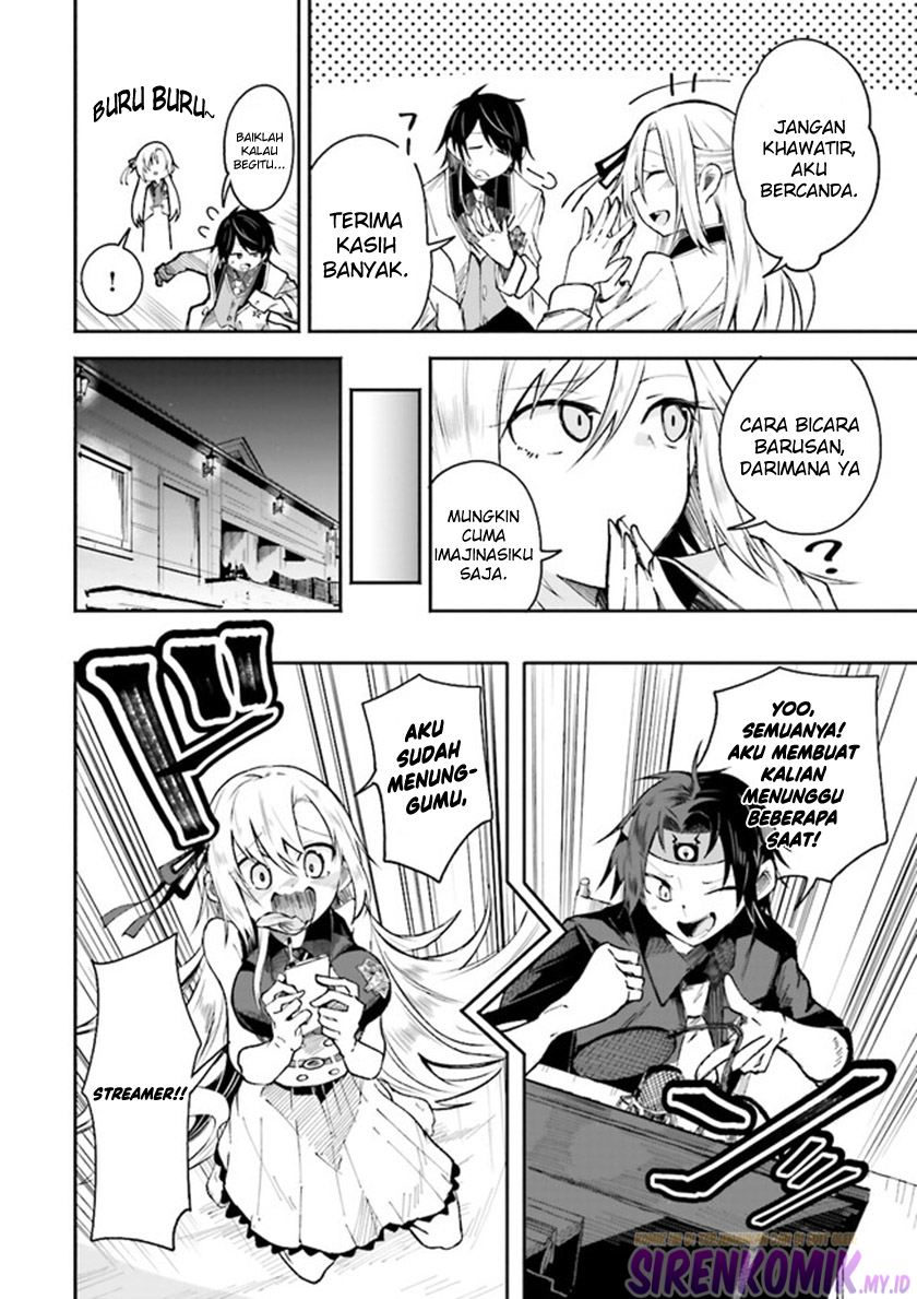 Isekai de Haishin Katsudou wo Shitara Tairyou no Yandere Shinja wo Umidashite Shimatta Ken Chapter 02 Gambar 7